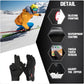 Frendorf | Thermohandschuhe Wärmende Radfahrhandschuhe Ski-Handschuhe für Männer und Frauen