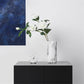 Frendorf | StoneCrest Strukturierte Marmor-Blumenvase | Elegantes Design | Hochwertige Dekoration | Modern und Luxuriös