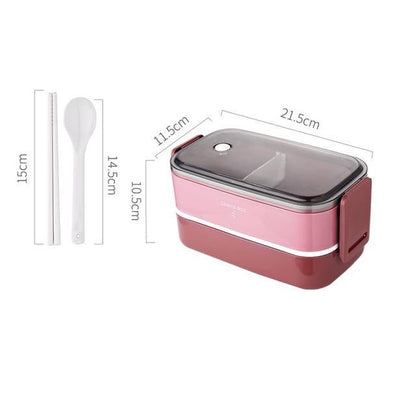 Tragbare Lunchbox Dargle (2 Farben)