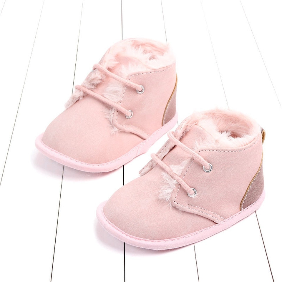 Frendorf |  Kleine Pelz Liebe Booties