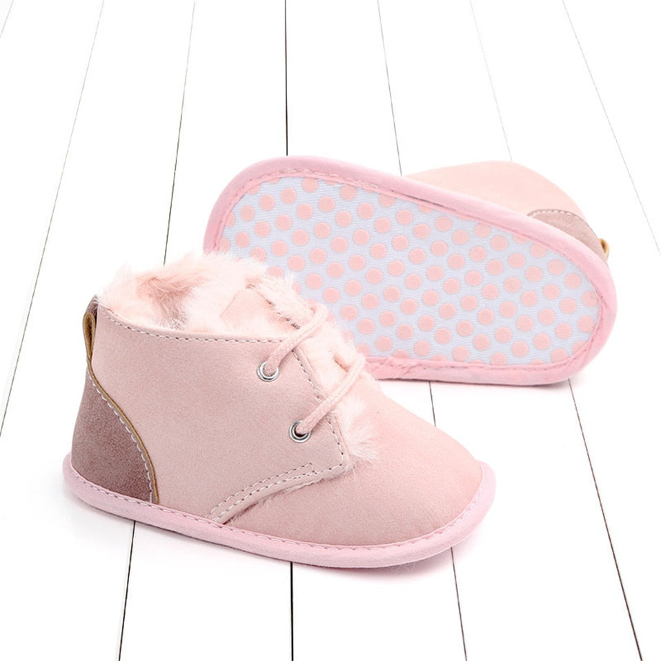 Frendorf |  Kleine Pelz Liebe Booties
