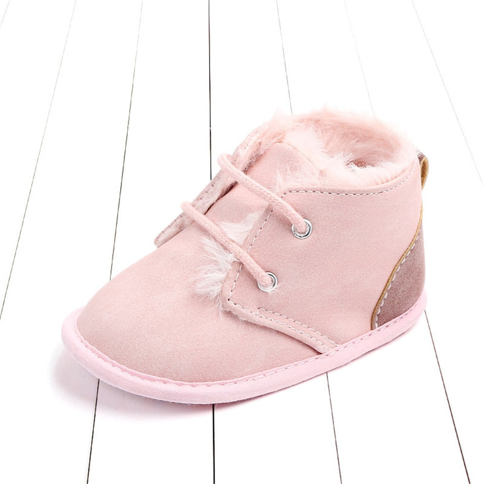 Frendorf |  Kleine Pelz Liebe Booties