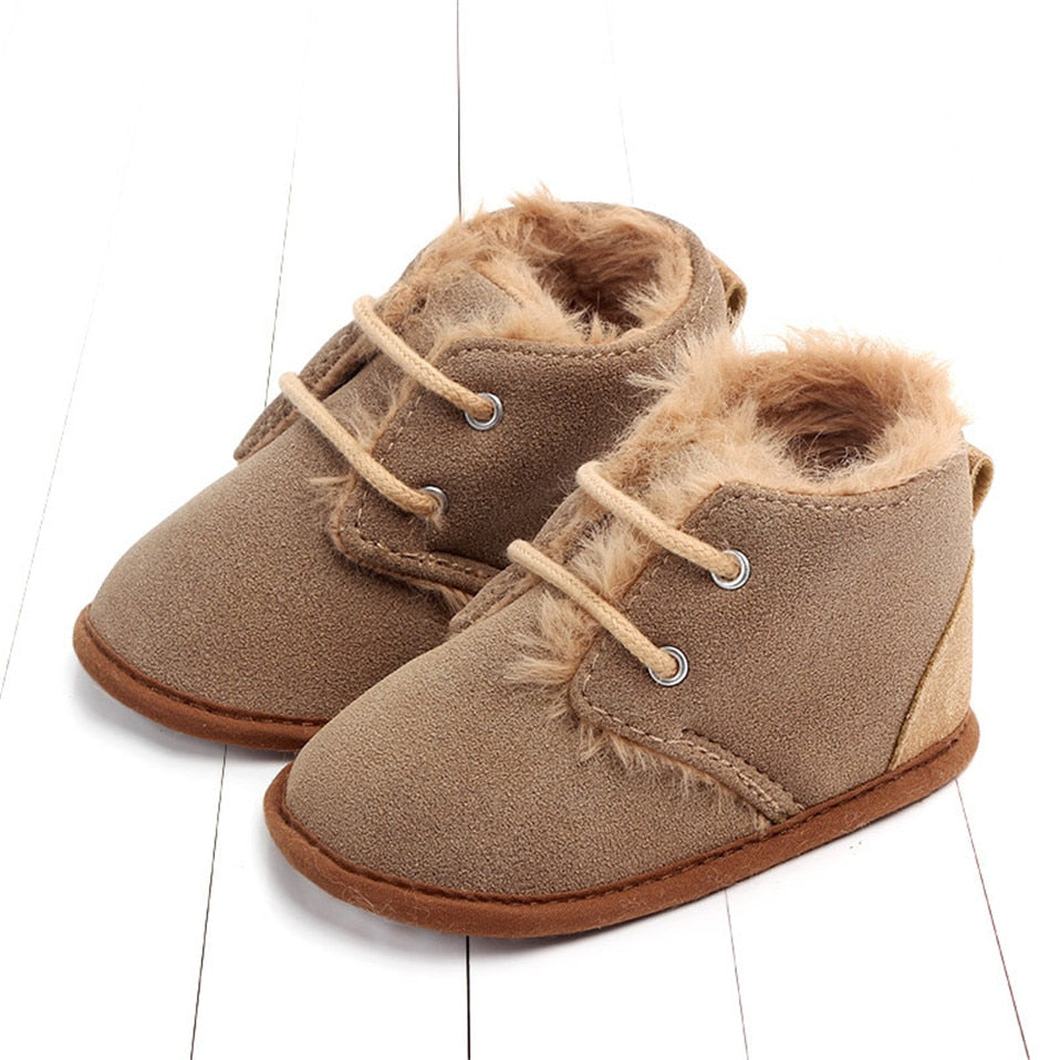 Frendorf |  Kleine Pelz Liebe Booties
