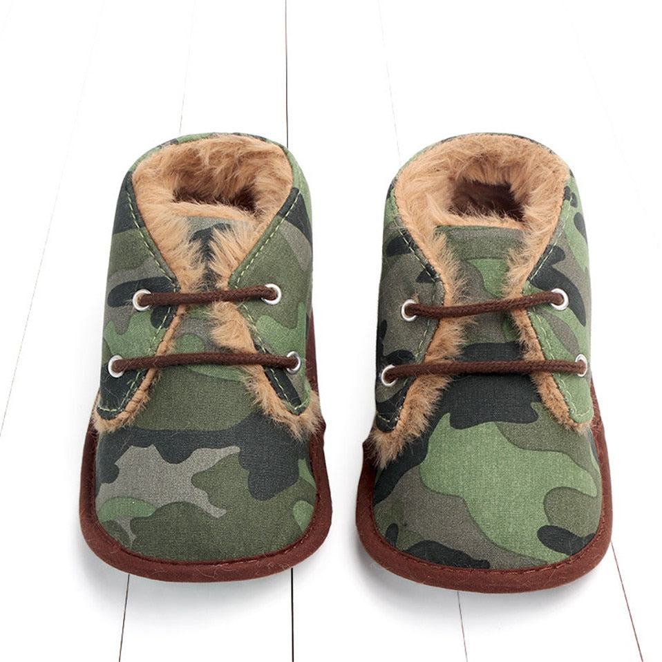 Frendorf |  Kleine Pelz Liebe Booties