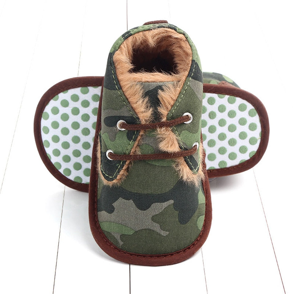 Frendorf |  Kleine Pelz Liebe Booties