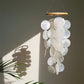 Boho Capiz Shell Windspiele und Kinderzimmermobiles