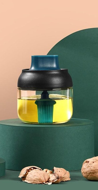 Glasbehälter für Öle Wielka