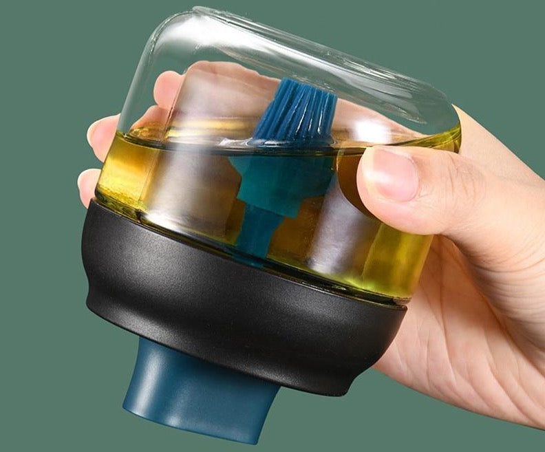 Glasbehälter für Öle Wielka