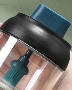 Glasbehälter für Öle Wielka