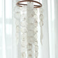 Boho Capiz Shell Windspiele und Kinderzimmermobiles