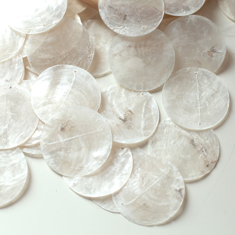Boho Capiz Shell Windspiele und Kinderzimmermobiles