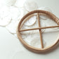 Boho Capiz Shell Windspiele und Kinderzimmermobiles
