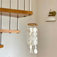 Boho Capiz Shell Windspiele und Kinderzimmermobiles