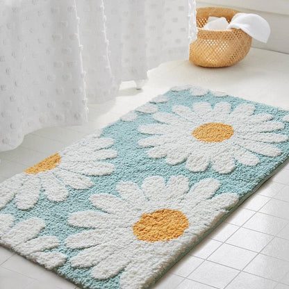 Daisy Bloom Badezimmermatte