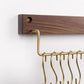 Frendorf | TowelTree Holz Handtuchständer | Minimalistisches Design | Platzsparender Handtuchhalter für Bad & Schlafzimmer