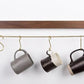 Frendorf | TowelTree Holz Handtuchständer | Minimalistisches Design | Platzsparender Handtuchhalter für Bad & Schlafzimmer