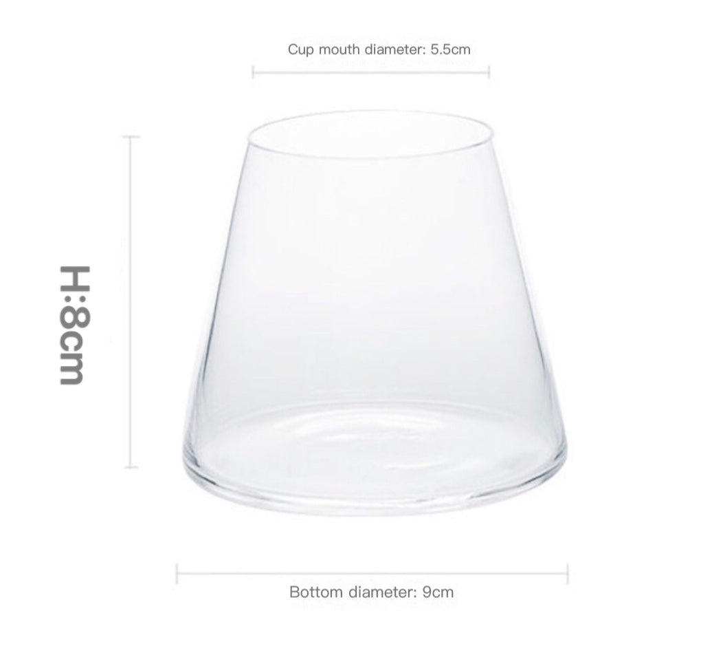 Glas Goblet Mount Fuji