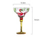 Bunte Cocktailbecher Flotte (5 Stile)
