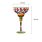 Bunte Cocktailbecher Flotte (5 Stile)