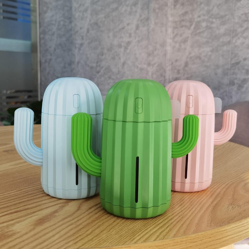 Frendorf | CactusAir Mini LED USB Luftbefeuchter | Kompakt & Stilvoll | Ideal für Zuhause & Büro