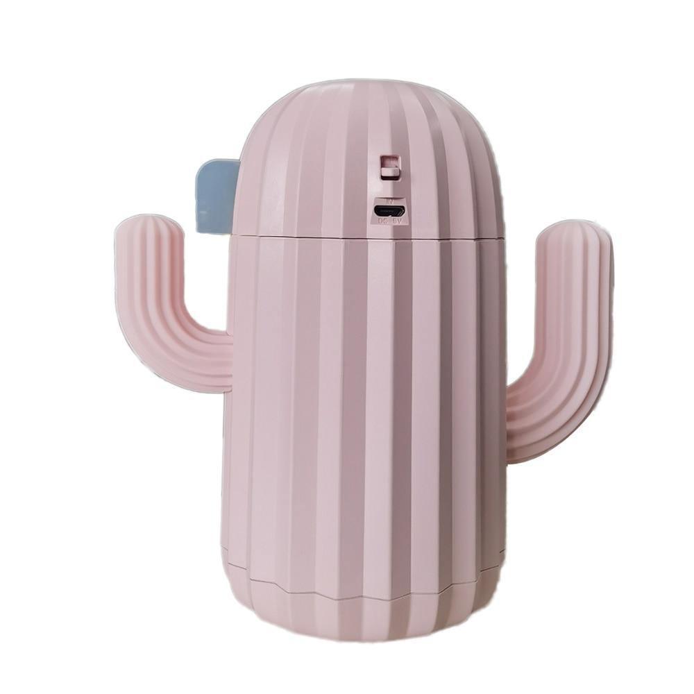 Frendorf | CactusAir Mini LED USB Luftbefeuchter | Kompakt & Stilvoll | Ideal für Zuhause & Büro