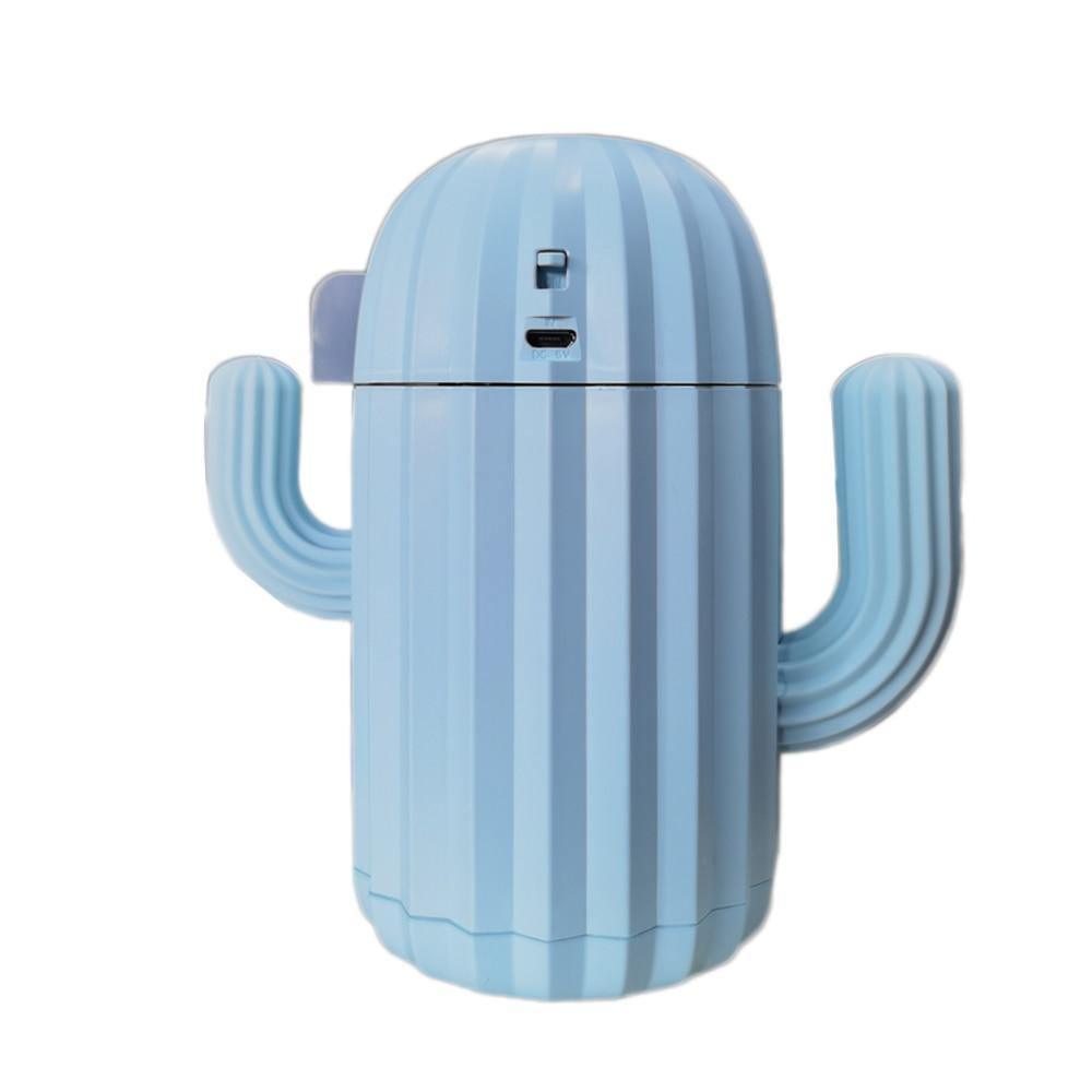 Frendorf | CactusAir Mini LED USB Luftbefeuchter | Kompakt & Stilvoll | Ideal für Zuhause & Büro