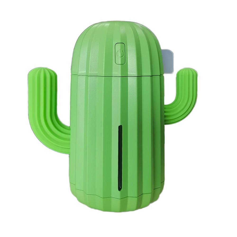 Frendorf | CactusAir Mini LED USB Luftbefeuchter | Kompakt & Stilvoll | Ideal für Zuhause & Büro