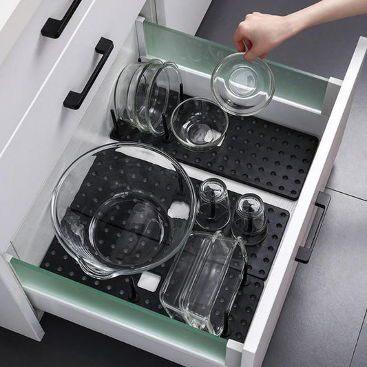 Frendorf | Justierbarer EasyTray Küchenorganisator