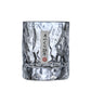 Hammered Whiskey Glas Zalipie