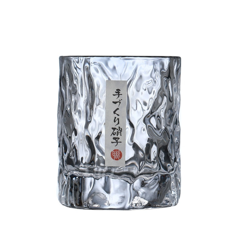 Hammered Whiskey Glas Zalipie