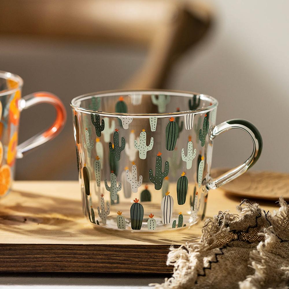 HighLand Bedruckte Glas Messbecher