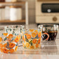 HighLand Bedruckte Glas Messbecher