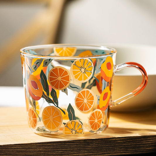 HighLand Bedruckte Glas Messbecher