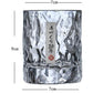 Hammered Whiskey Glas Zalipie