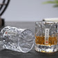 Hammered Whiskey Glas Zalipie
