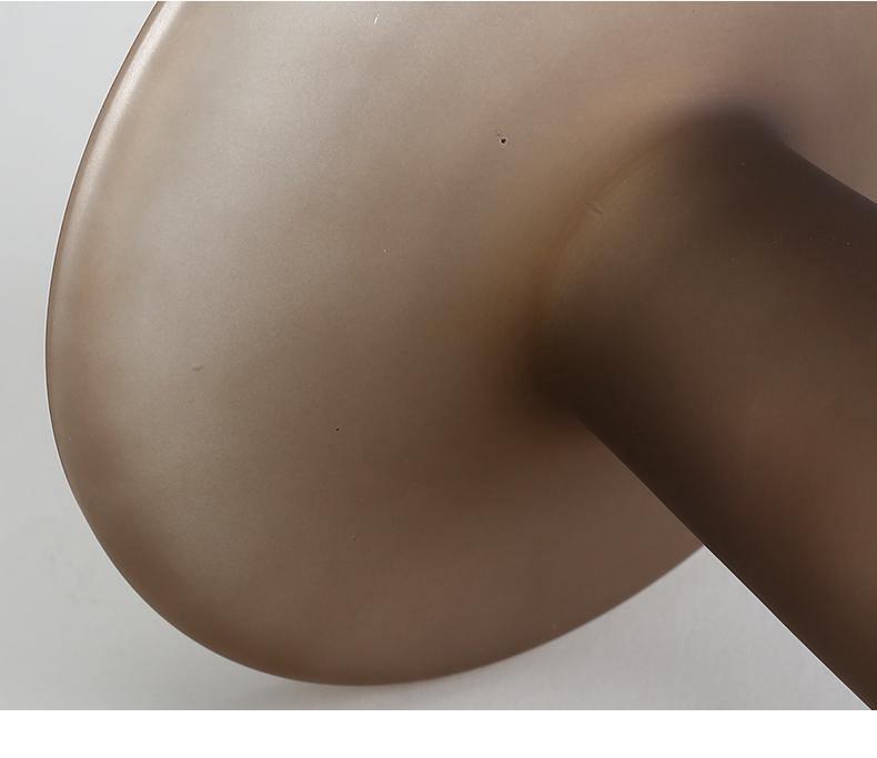 Frendorf | FrostVeil Glasgefäß mit Mattglas | Mundgeblasen | Moderne Eleganz | Vielseitige Farben & Formen