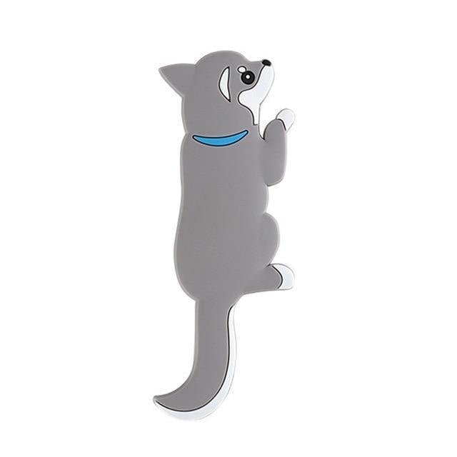 Frendorf | HookyPets Klebehaken im Tierdesign | Vielseitige Wand- & Kühlschrankhaken | Praktisch & Dekorativ