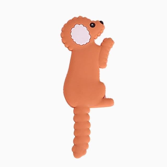 Frendorf | HookyPets Klebehaken im Tierdesign | Vielseitige Wand- & Kühlschrankhaken | Praktisch & Dekorativ