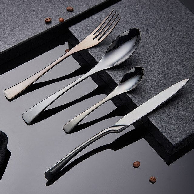 Edelstahl Besteck Geschirr Set Denali (6 Farben)