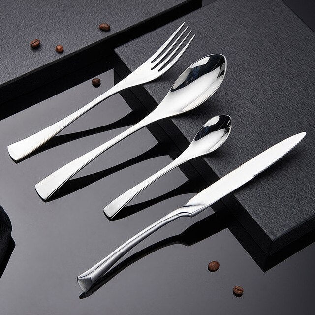 Edelstahl Besteck Geschirr Set Denali (6 Farben)