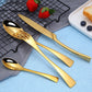 Edelstahl Besteck Geschirr Set Denali (6 Farben)
