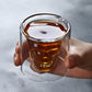 Frendorf | WhisprDuo Doppelwand-Whiskeyglas | Hohles Design | Isoliertes Glas für Drinks