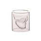 Frendorf | WhisprDuo Doppelwand-Whiskeyglas | Hohles Design | Isoliertes Glas für Drinks