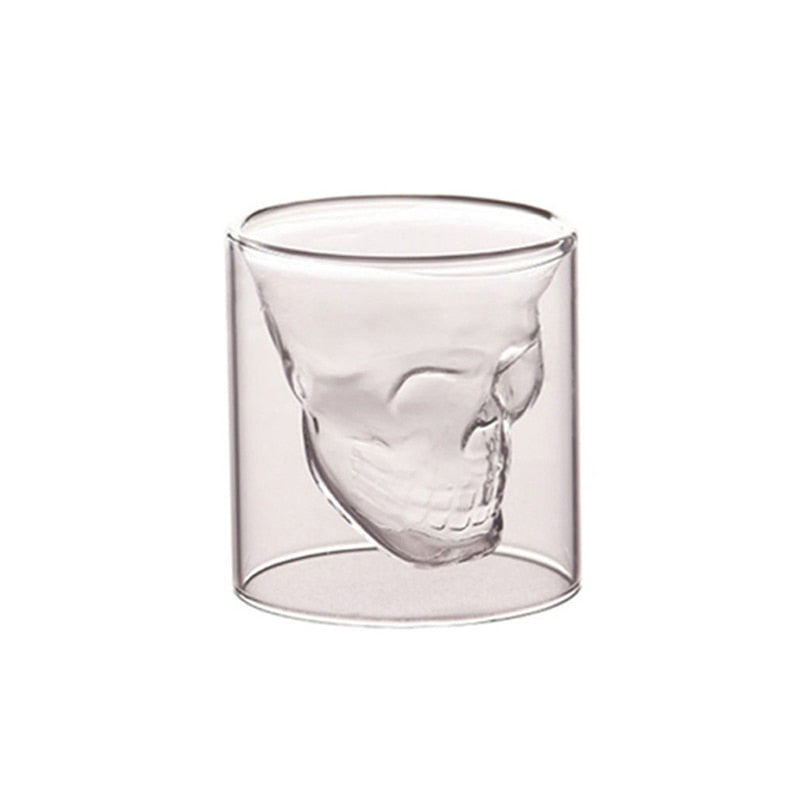 Frendorf | WhisprDuo Doppelwand-Whiskeyglas | Hohles Design | Isoliertes Glas für Drinks