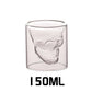 Frendorf | WhisprDuo Doppelwand-Whiskeyglas | Hohles Design | Isoliertes Glas für Drinks