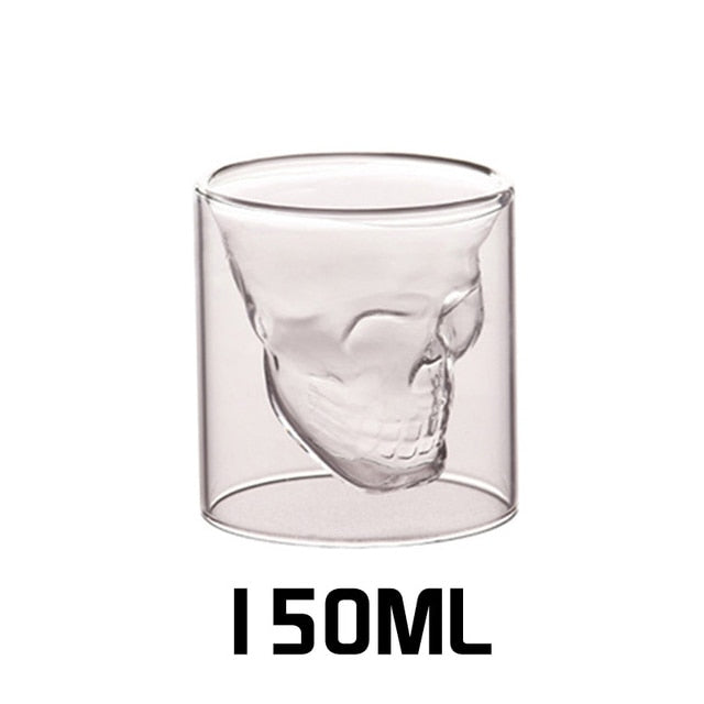 Frendorf | WhisprDuo Doppelwand-Whiskeyglas | Hohles Design | Isoliertes Glas für Drinks