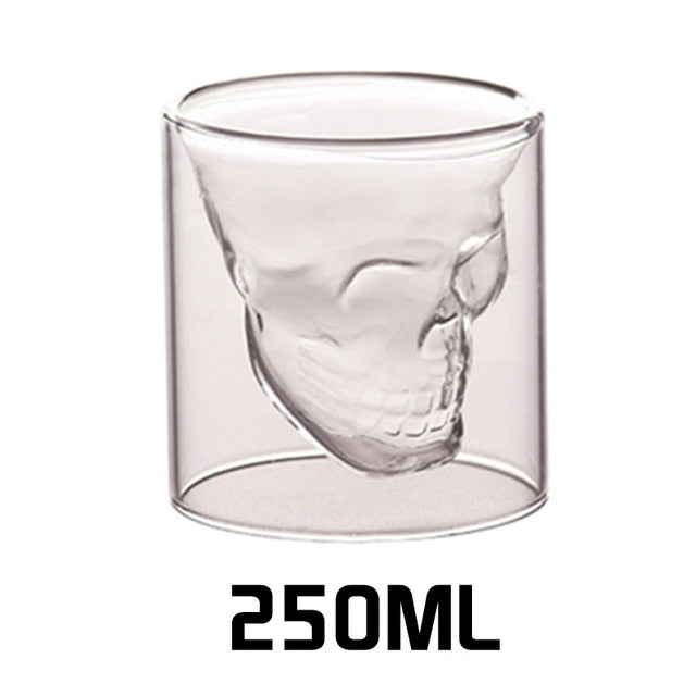 Frendorf | WhisprDuo Doppelwand-Whiskeyglas | Hohles Design | Isoliertes Glas für Drinks