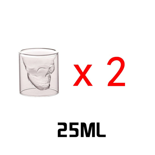 Frendorf | WhisprDuo Doppelwand-Whiskeyglas | Hohles Design | Isoliertes Glas für Drinks
