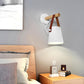 Holz Nordic Hängende Wandlampe