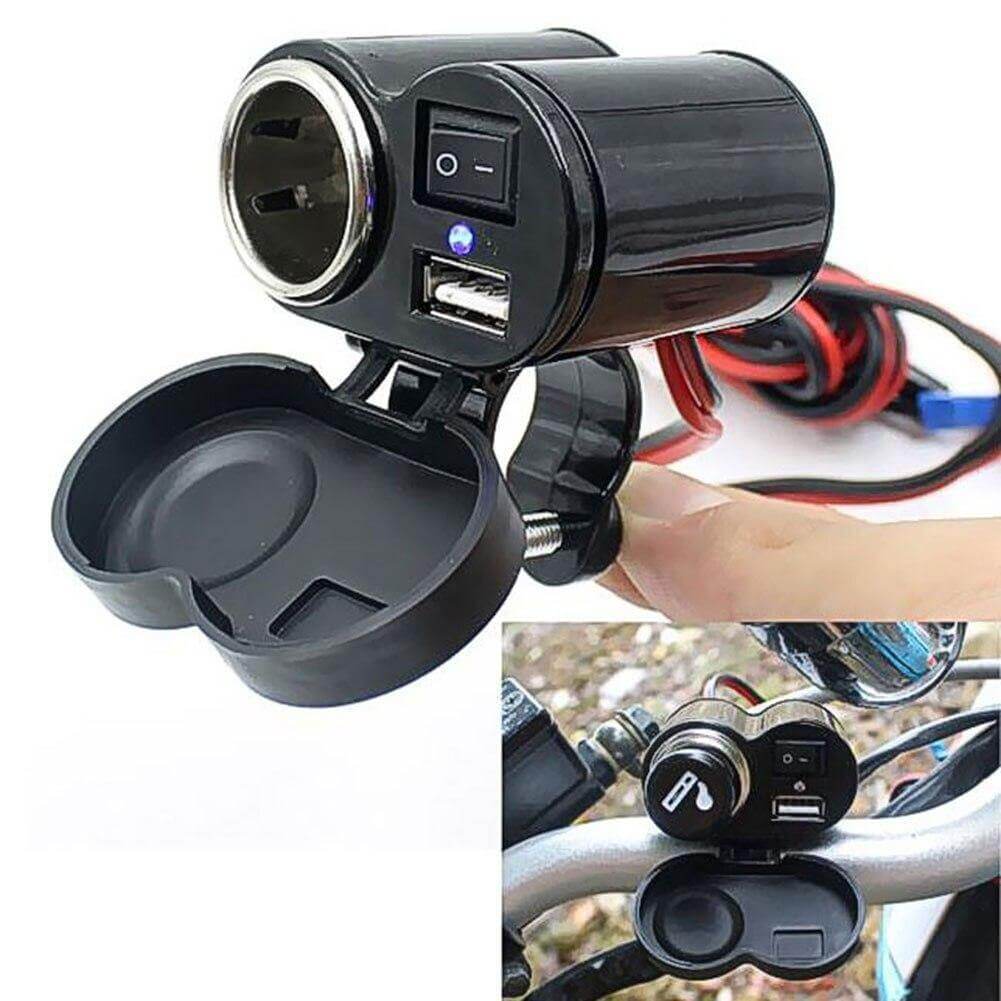 Frendorf | Motorrad wasserdichter USB-Stromladeanschluss